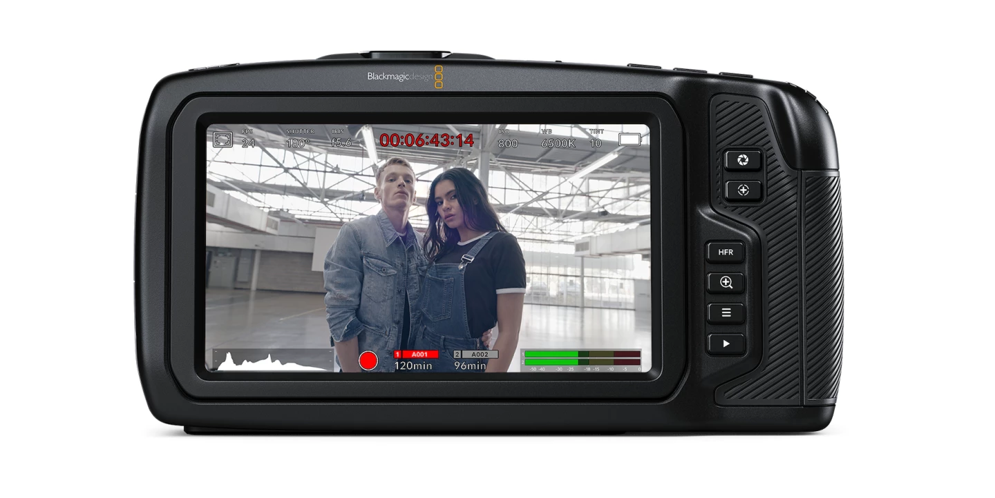 【付属多数】Blackmagic Pocket Cinema Camera 6K Blackmagic announces Pocket Cinema Camera 6K | The Verge